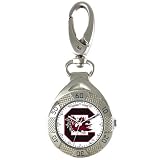 NCAA Unisex CG-SCA Clip-On South Carolina Gamecocks Watch