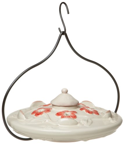 Habita Flora Hummingbird Feeder Ivory