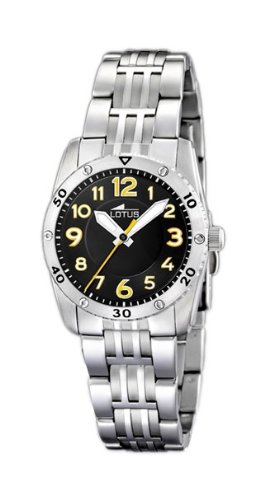 Lotus Damen-Uhren Quarz mit Metallband 15672/2