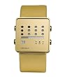 Nooka - Zot Gold Leather