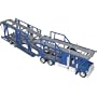 New Ray Die-Cast Truck Replica - International 9900IX Double Deck Car Carrier, 1:32 Scale, Model# 13473