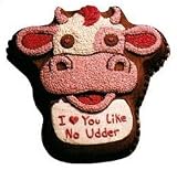 Wilton Cuddles the Cow Cake Pan (2105-2875, 1988)