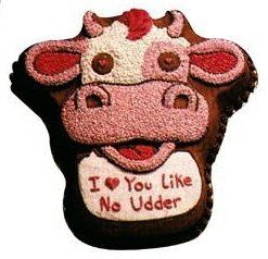 Wilton Cuddles the Cow Cake Pan (2105-2875, 1988)