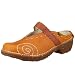 El Naturalista IGGDRASIL N096, Damen Clogs & Pantoletten, orange, (skimo-cuero), EU 37