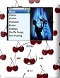 Cherries Design Apple iPod nano 3G (3rd Generation) 4GB/ 8GB Hard Case iJacket - Shock Absorbent Hard Protective Faceplate Cover + FREE Belt Clip Holster + FREE Lanyard + FREE Screen Protector