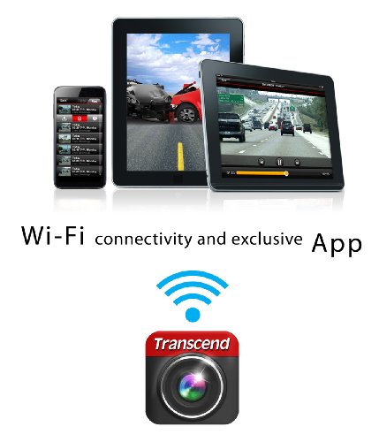 Transcend Wifi対応ドライブレコーダー DrivePro 200 / TS16GDP200-J