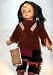 Sandy American Seneca Brave Indian Doll Swift Antelope