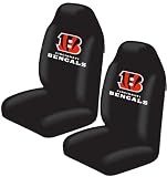 Bucket Seat Covers - NFL Football - Cincinnati Bengals - Pair
