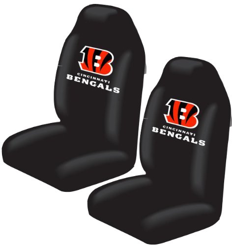 Bucket Seat Covers - NFL Football - Cincinnati Bengals - Pair