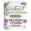Rayovac Platinum LSD NiMH AAA, 4pack