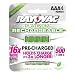 Rayovac Platinum LSD NiMH AAA, 4pack
