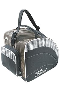 Head Sac pour chaussures de ski Marron/noir 30 l: Sports et