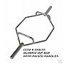 Olympic Hip Bar with Raised Handles