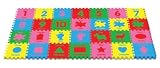 Chenille Kraft Wonderfoam Mats Spanish English