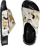 Produkt-Bild: Birkis Sandalen ''Samoa'' aus Birko-Flor in batik pattern brown mit normalem Fussbett