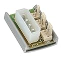 InLine Lüfter Power Adapter Platine - 4Pin Molex