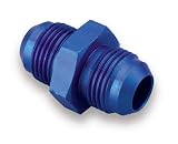 Earl's 981506 Blue Anodized Aluminum -6 AN Male Union Adapter