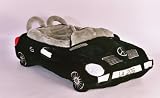 Black Furcedes Sportscar Dog Bed - Large - 37 x 21