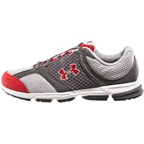 Boys' UA Assert Grade School Running Shoes Non-Cleated by Under Armour