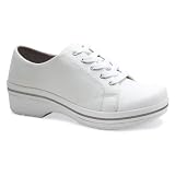 Dansko Women's Veda Clog,White,38 EU / 7.5-8 B(M) US