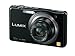 Panasonic Digital Camera Lumix (Black) DMC-SZ7-K (Japan Import)