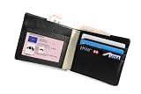 Proporta Alu - Leather Memory Wallet with SD/MMC and SIM Card Storage