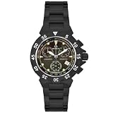 Burett 'Mens Neo Abyss Collection Black Chronograph Diver Watch #B4202BBFA by Burett