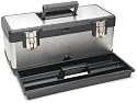 Rolson Tools 68967 20 Inch Stainless Steel Tool Box