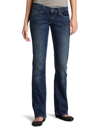 Levi's Juniors 524 Boot Back Pocket Embellishment Jean product image
