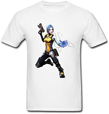 Uncle Tommy Cute Borderlands Game 2 Maya Render Men White Clothing Medium