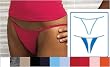 Bella Cotton/Spandex Bikini Thong