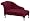 BURGUNDY DAMASK