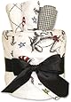 Trend Lab Hooded Towel Gift Cake, Dr Seuss Cat in the Hat Print