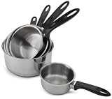 Crealys 501534 Casserole Inox x 5 Induction Olympe 12 � 20 cm