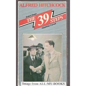 The 39 Steps [VHS]