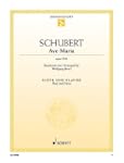 Ave Maria: op. 52/6. Fl�te und Klavie...
