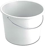Sterilite 5Qt Wht Handy Pail 11670024 Pails Utility Plastic