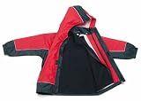 Playshoes Regenjacke 2 in 1 408621 Unisex - Kinder Jacken & Mäntel/Regenmäntel, Gr. 104 Rot (marine/rot 205)