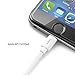 Zeskit Lightning to USB Cable (3.3ft / 1m) - MFi Certified for iPhone iPad iPod with Lightning Connector