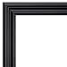 MCS 12x16 Inch Traditional Wood Frame, Black (65533)