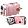DXG USA DXG-533VP HD Soho 720p High-Definition Camcorder Luxe Collection, Pink Argyle