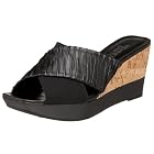 Franco Sarto Gilt Wedge Slide