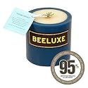 Beeluxe Shore Thing Bees Wax Pillar Candle 3 Inch