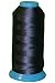 Navy Blue Bonded Nylon Sewing Thread Size #69 T70 1500 Yard for Outdoor, Leather, Bag, Shoes, Canvas, Upholstery