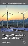 Ecological modernisation and renewable energy