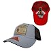 Morning Wood Pocket Mesh Flex Baseball Cap by All Star Apparel (Blue)