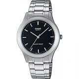 Casio Montre en acier Homme Noir MTP1128A1
