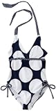 Pink Platinum Girls 2-6X Polka Dot Swimsuit