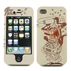 Apple iPhone 4S / 4 Tasmanian Devil (Looney Tunes) TAZ Protector Snap on Case - Includes TWO charm Holders