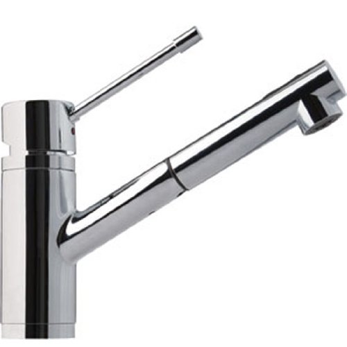 Franke FFPS1300 Straight Pull-Out Kitchen Faucet